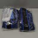 2 Pack XXL Knee Ice Pack Wrap Around Entire Knee After Surgery, Reusable Large Gel Ice Pack for Pain Relief, Swelling, Surgery, Sports Injuries