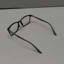 BLUEMOKY Blue Light Reading Glasses for MenSport Square Frame Readers, Anti Glare Computer Glasses (C01 Black / Grey)