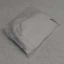 TUMEI 100% Linen King Pillow Cases(35.83"20.08") - Set of 2 King Size Bed Pillow Cover Washed Solid Color Natural Flax Soft Breathable,White King