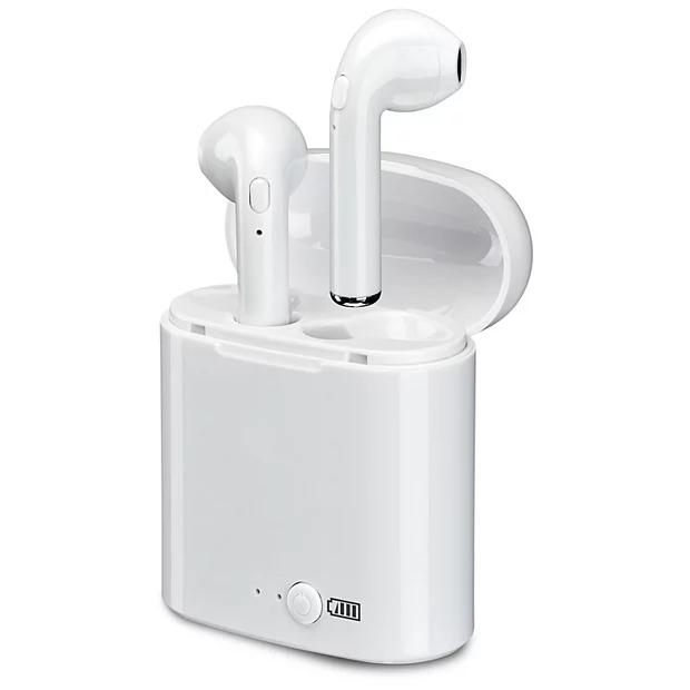 iLive True Wireless Bluetooth Earbuds in White