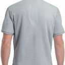Polo Shirts for Men, Summer Sports Short Sleeve Moisture Wicking Dry Fit Activewear Golf Shirts for Men, Sizes S-3XL (Gray, XL)
