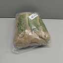 H.VERSAILTEX Super Stretch Individual Chaise Cover Sectional Couch Covers for L Shaped Sofa Both Left/Right Featuring Thick Jacquard Textured Twill Fabric (1 Piece Chaise Cover Large, Sand)