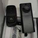 NUTOMO Palm Vein Smart Lock: Keyless Entry Door Locks Built-in WiFi Keypad Electronic Digital Deadbolt with APP Remote Control for Home Support Alexa/Rechargeable Battery/BHMA Grade 3/SP300/Black