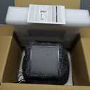 STUDIOFINIX 8" Rock Speakers Outdoor Waterproof - 5.3 Bluetooth Wireless Speaker Solar Powered Max Peak 240W for Garden,Patio,Deck,Pool,Backyard (Gray  1 pack)