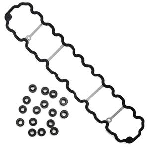 Anxingo VS50458R Engine Cylinder Valve Cover Gasket Replacement for Cherokee 1996-2001, Grand Cherokee 1996-2004, TJ Wrangler 1997-2006 4.0L L6