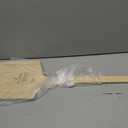 Winco 14" x 15" x 15" Wooden Pizza Peel With 36" Handle
