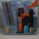 Iceman by Chefman Slush-Ease MAX 90oz Slushie Machine, 64oz Liquid Capacity Frozen Drink Maker & Slushy Machine with 5 Presets and LED Display, Perfect for Frozen Margaritas, Frappes, Smoothies (Black)