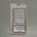 Nvollnoe for iPhone 17 Pro Max Case Compatible with MagSafe Military Grade Shockproof Heavy Duty Protective Adjustable Kickstand Matte Semi Clear Phone Case for iPhone 17 Pro Max(Clear)