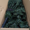 6-ft Pre-lit Artificial Christmas Tree with Multicolor LED Lights
