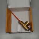 GASHER 3/4" NPT RV Water Heater Temperature & Pressure Relief Valve with Epoxy-Coated Probe, For Hot Water Heater Tanks