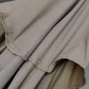 Blissun 9' Outdoor Patio Umbrella, Outdoor Table Umbrella, Yard Umbrella, Market Umbrella with 8 Sturdy Ribs, Push Button Tilt and Crank (TAN)