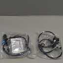 SCITOO 2 pcs Front/Rear Left/Right ABS Wheel Speed Sensors Fit for 2007-2013 for Chevy Silverado 1500/ for GMC Sierra 1500,2007-2008 for Chevy Silverado 3500 HD/Sierra 2500 HD/3500 HD ALS1464 ALS1465