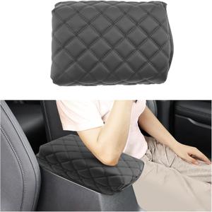 SXCY for 2024 2025 2026 Kia Seltos Armrest Cover for Kia Seltos 2025 2026 Accessories 2021-2024 2025 2026 Seltos Center Console Cover Pad 2024 2025 2026 Seltos Middle Console Cover (Thick Soft Pad)