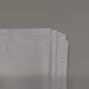 Deconovo Blackout Curtains, Thermal Insulated Rod Pocket Window Drapes, Noise Reducing, Oeko-TEX Certified, Room Darkening Curtains for Bedroom/Living Room, 2 Panels, Greyish White, 42W x 63L