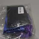 3 Pack Satin Bonnet Silk Hair Bonnet for Sleeping, Sleep Bonnets for Women Large Wide Soft Band Sleep Cap for Curly Hair Braids