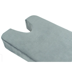 Memory Foam Triangle Cushion U-shaped Hollow Gray