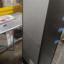 Hamilton Beach, 8.5 Cu. Ft. Commercial Glass Door Display Merchandiser Refrigerator Cooler, ETL, Black
