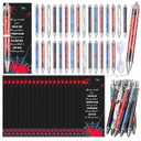 Sayglossy 60 Pack Spider Birthday Gift Party Favors Supplies 30 Pack Spider Ballpoint Pens 30 Cards Themed Stuffers Birthday Party Decorations Supplies