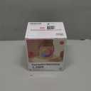 Mini Karaoke Machine, Portable Bluetooth Karaoke Speaker with 2 Wireless Microphones and Party Lights for Kids and Adults, Birthday Gifts for Girls Boys Family Home Party (Black 2 Mics)