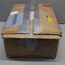 ZMISHIBO 52 Inch Ceiling Fan with Light, App&Remote Control, Flush Mount Low Profile, Dimmable 20W LED Light, Quiet Reversible Motor for Bedroom, Living Room, Apartment, Black