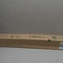 GOYLSER Braided Rug Runners for Hallways Non Slip, Water Absorbent Mat for Kitchen Floor, Beige Bathroom Rugs, Non Skid Farmhouse 2x7 Runner Rug (2'4" x 6'11" (Rectangular))