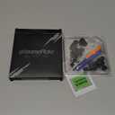 Replacement D-pad R1 L1 R2 L2 Triggers Share Options Face Buttons, Black Full Set Buttons Compatible with ps5 Controller BDM-010 & BDM-020