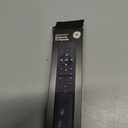 GE Samsung TV Remote Control Replacement, Universal Samsung Remote Control for Smart TV, Direct Replacement, Streaming Hotkeys, Black, 81688