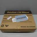 Heated Outdoor Cat House,Weather-Resistant Insulated Cat Shelter with Elevated Stand,Winter-Ready for Stray Cats, No Assembly Needed,17"x15"x13" (Grey)