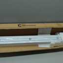 Grandekor No Drill Top Down Bottom Up Cellular Shades Blackout,35Wx48H