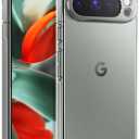 Case for Pixel 9 Pro XL Case, Google 9 Pro XL GGX8B Case for Girls Women, Clear Transparent Soft Flexible TPU Slim Phone Protective Case Cover for Google Pixel 9 Pro XL Clear