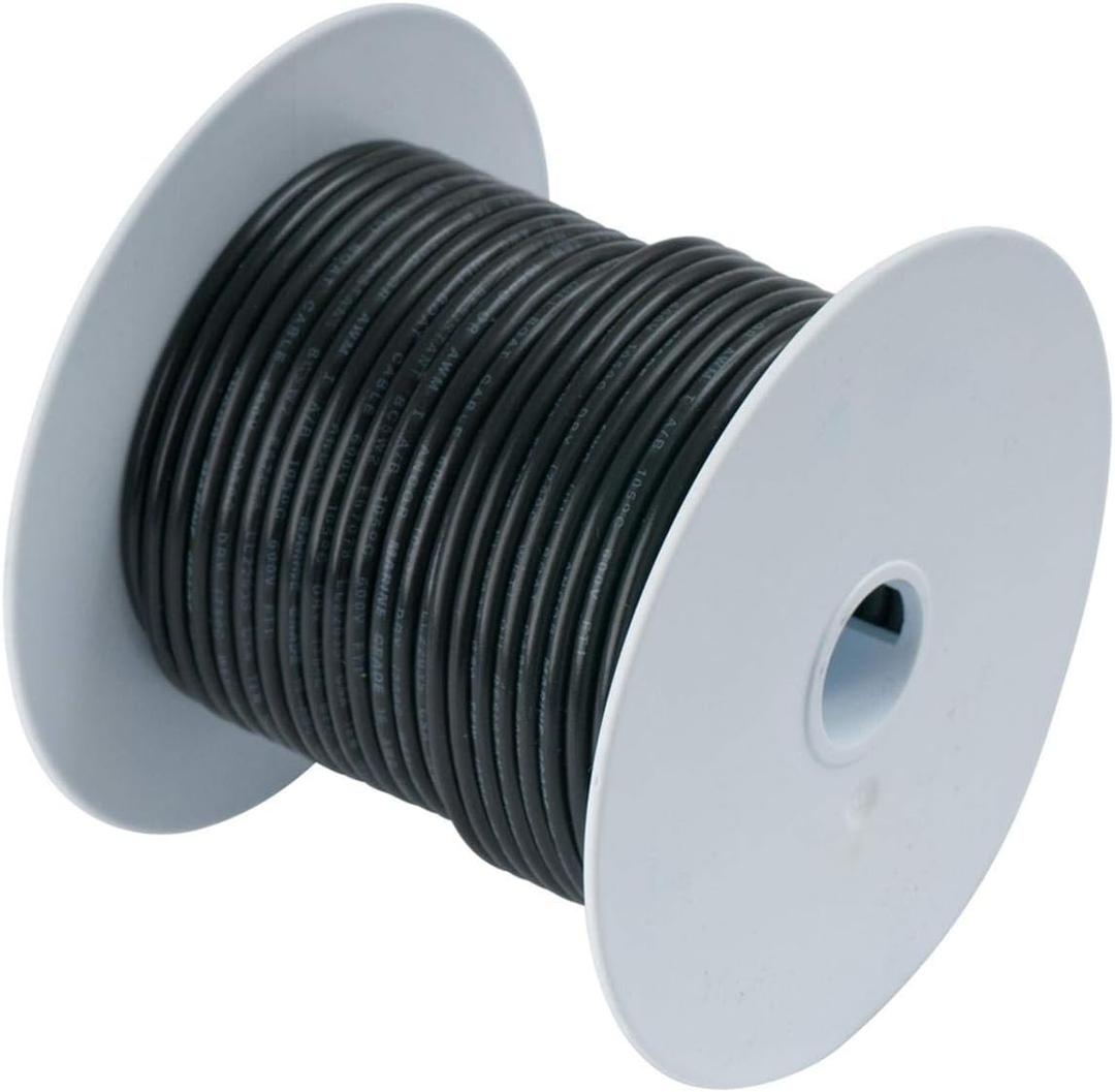Ancor Mini-Spool #16 Gauge Black 25'