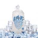 Perfect Stix Icebag10TT-100 Ice Bag with Twist Tie Enclosure, 10 lbs (Pack of 100)