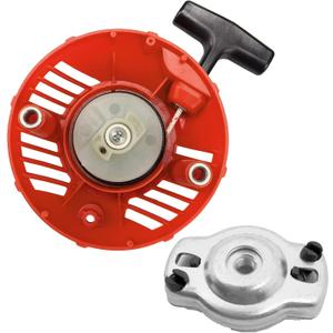 576368301 Recoil Starter with 503873305 Starter Pawl Bridge for 128L 128LD 128LDX 128C 128CD 128R 128RJ 128DJX String Trimmer Brushcutter # 2009-001N