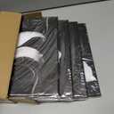 Biuteawal - Flower Canvas Prints Art Magnolia Lily Flower Painting Black and White Floral Bloom Pictures Prints on Canvas Wall Decoration for Bedroom Framed Ready to Hang