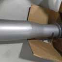 Mayne No Dig Ground Anchor - 3.75in x 2.88in x 26.75in - Includes Lag Bolts (5) & 20 Rebar (1) - Galvanized Steel (580D)