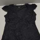 Popilush Lace Body Suits Women - Tank Top Thong Shapewear Tummy Control Going Out Tops Deep V Neck BodySuit Size M