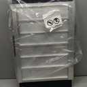 VNN Portable Wheelchair Ramp 2FT, Non-Slip Aluminum Ramps for Wheelchairs for Home, Handicap Wheelchair Ramps for Home Steps, Aluminum Loading Dock Plates (2FT (Usable height 2-6 inch))