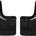 Husky Liners - Front Mud Guards | 2004 - 2012 Chevrolet Colorado/GMC Canyon w/o Flares, Front Set - Black, 2 Pc | 56701