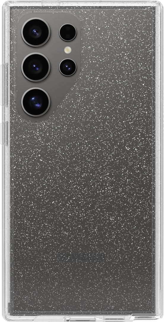 OtterBox Samsung Galaxy S24 Ultra Symmetry Series Clear Case - STARDUST (Clear/Glitter), ultra-sleek, wireless charging compatible, raised edges protect camera & screen OtterBox Samsung Galaxy S24 Ultra Symmetry Series Clear Case - STARDUST (Clear/Glitter), ultra-sleek, wireless charging compatible, raised edges protect camera & screen