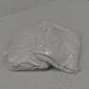 Wokceer Wedding Arch Backdrop Cover 7.2FT, 6FT Spandex Fitted White Arch Covers 2 Set Round Top Chiara Arches Backdrop Cover for Birthday Party Ceremony Banquet Decoration