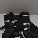 ZELUS Weighted Vest for Women Men, 4-10lb/11-20lb/20-32lb Curve-Fit Ergonomic Design Adjustable Workout Vest with 6 Iron Sand Bags, SGS-Certified Rucking Vest for Strength Training & Cardio Workouts