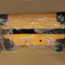 Luggage Sets 5 Piece, Suitcases with Wheels, ABS Hard Case Luggage with TSA Lock Spinner Wheels, Carry On Luggage Set(5 Piece Sets (20"/24"/28"/DB/TB)) (Mango Yellow)