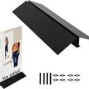 Metal Floor Stand Sign Holder Base, 36" Wide M Mount Holder, Up to 72" Tall Graphic Display Floor Stand, Fit for Foam Board, Composite Board, Acrylic Glass Sign, Base Only, (36 inches)