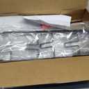 Haturi Vacuum Stand for Dyson V15 V12 V11 V10 V8 V7 V6, Metal Storage Holder for Cordless Vacuum & Accessories, Compatible with DC30 DC31 DC34 DC35 DC58 DC59 DC62 DC74, Black (With Rectangular Base)