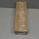 10 inch Solid Wood Furniture Legs, 4Pcs Mid-Century Modern Wooden Replacement Feet with Threaded 5/16'' Hanger Bolts & Mounting Plate & Screws for Sofa Couch Armchair Cabinet TV Stand (Natural Wood Color)