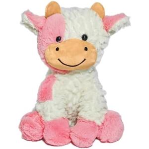 FAYUAKU 9" Cow Stuffed Animals Plush Doll Kids Boys Girls Animal