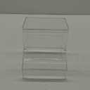Acrylic Dishwasher Pods & Sponge Holder w/Lids - 2 Compartment Container for Storing Detergent Tablets, Dryer Sheets, Laundry Pods for Kitchen Sink Organization