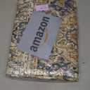 nunubaby Washable Pee Pads for Dogs, Stylish, Non-Slip and Leak-Proof Pee Pads. Reusable Potty Pads for Dogs for Crates and Floors.(Beige/Multi, 36" x36" ) (36x36 Inch (Pack of 2))