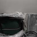 X-Large Collapsible Cat House, Metal Frame Cat Condo, Insulated Waterproof Outdoor Stray Cat Shelter with Escape Door, Sturdy Warm Shelter for Homeless Cats (Green)