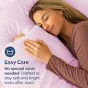 King Pillow Cases Set of 2 - Ultra Soft Hotel Quality Pillowcase Covers - Comfy, Cozy, Cooling & Wrinkle Free - Shrink, Stain & Fade Resistant - Machine Washable Pillow Protectors - 2 Piece Set - Pink